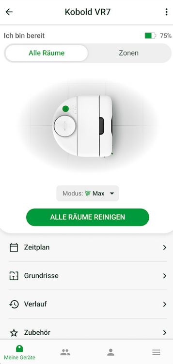 Bild von der koboldapp